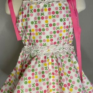 NEW High -low Girl Barbie Inspired Dress Size 2
